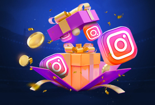 Bizi takip et — hediyeler al!