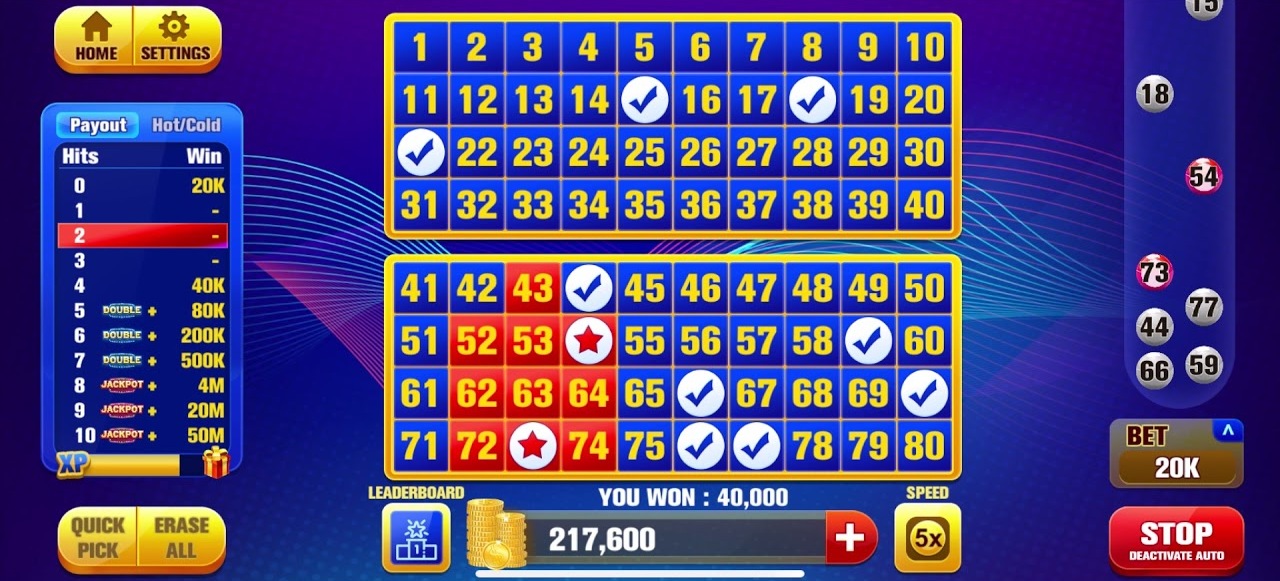 mostbet-keno-games-history